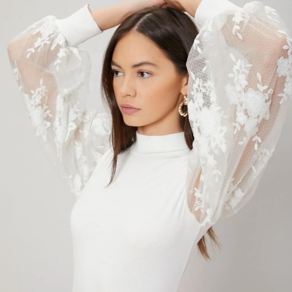 Mesh bodysuit